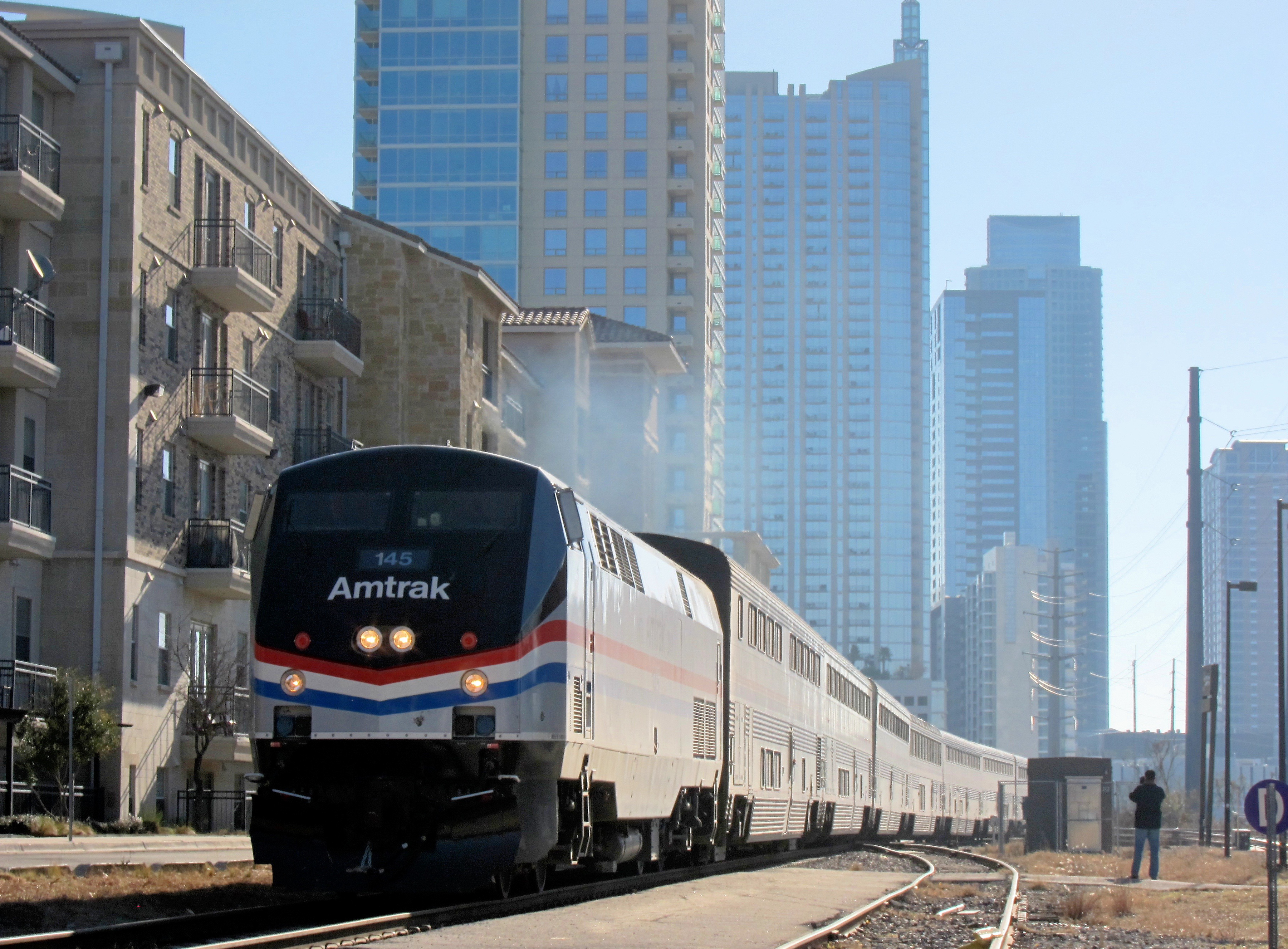 Great Train Itineraries - Texas Eagle