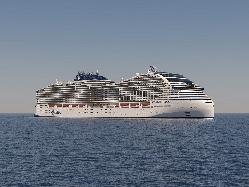 MSC Crociere - MSC World America