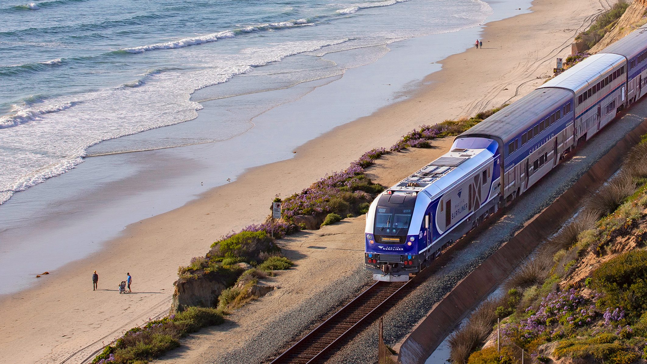 Great Train Itineraries - Pacific Surfliner