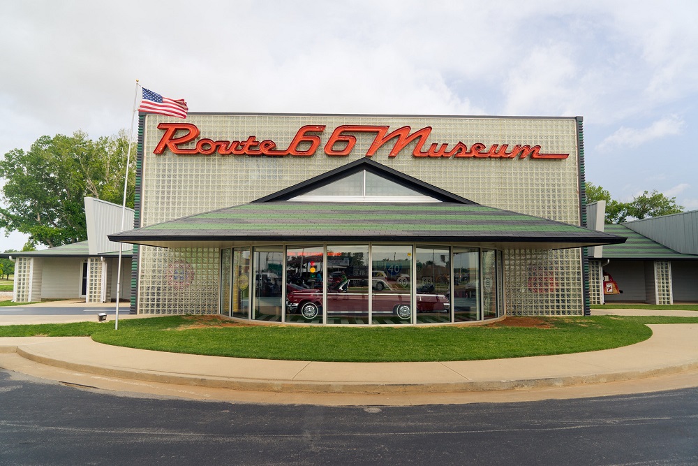 Route 66 West 8-day Chicago to Albuquerque Motorcycle Guided Tour