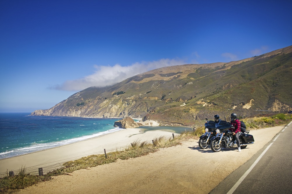 Motorcycle Tour: Pacific Coast