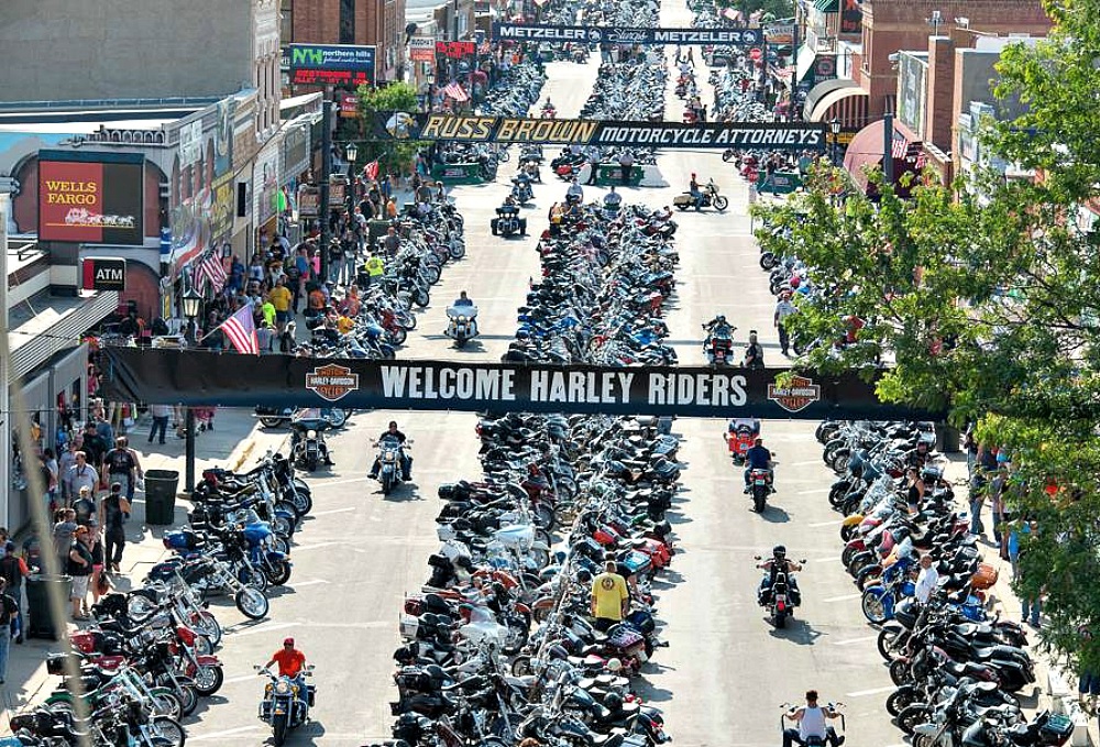Eaglerider Sturgis Bike Week Guided Motorcycle Tour