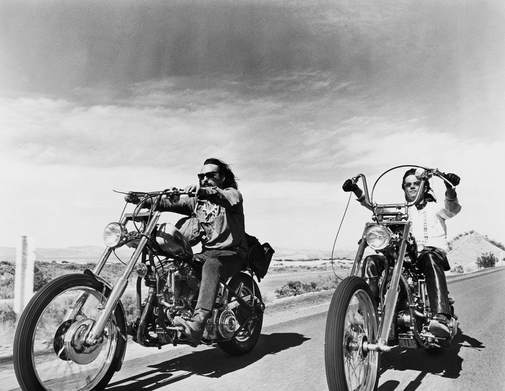 Easy Rider Guided Motorcycle Tour