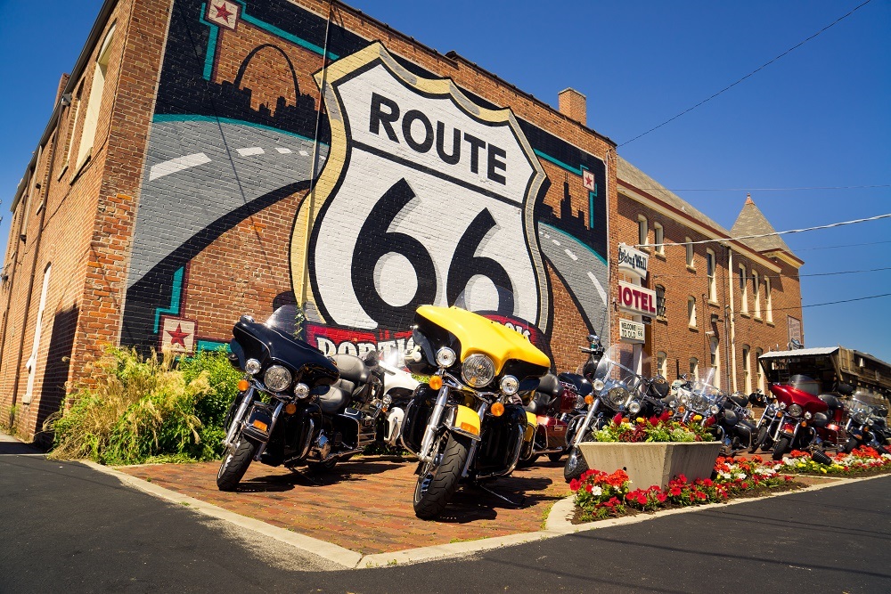 EagleRider Motorbike - Route 66
