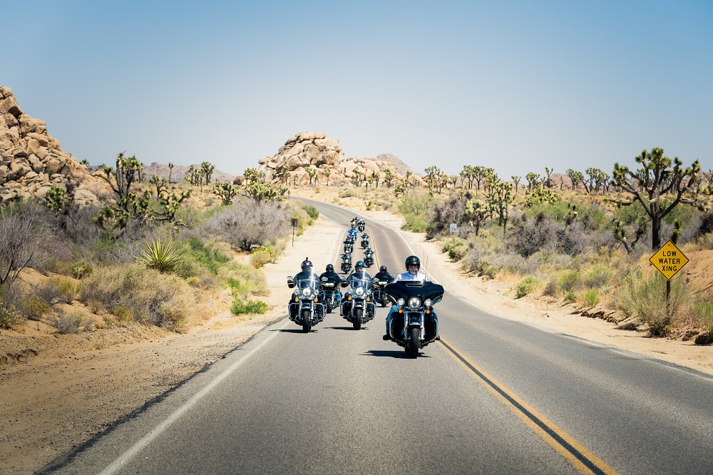 Arizona Guided Motorcycle Tour