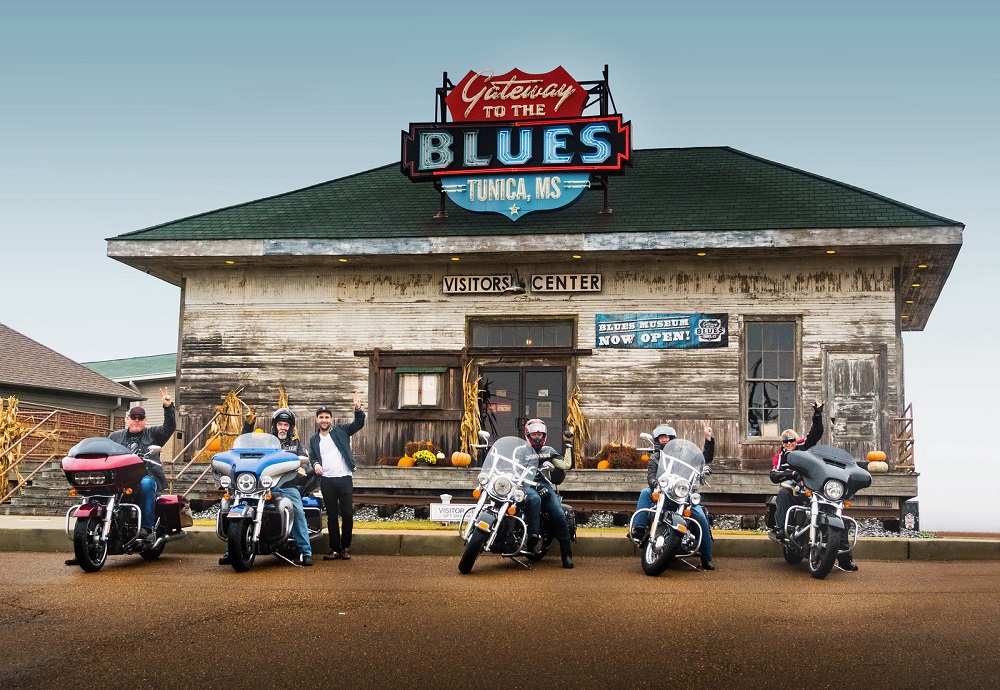 Triple B 14-Day Washington / New Orleans - Blueridge, Blues & BBQ Guided Motorcycle Tour
