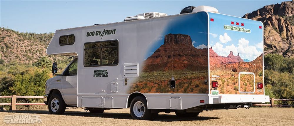 Great American West in RV