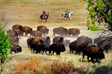 Best of Great American West with North Dakota