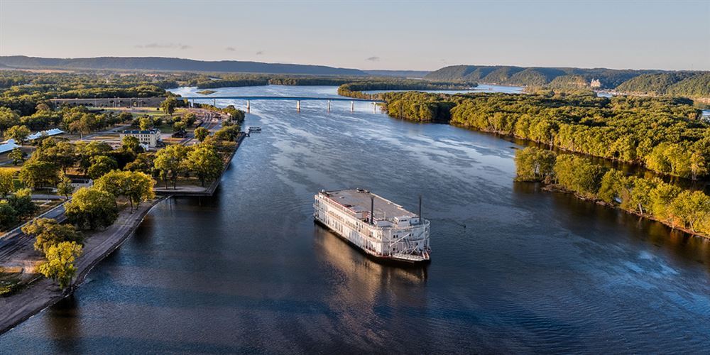 Midwest and Travel South: great music, great rivers