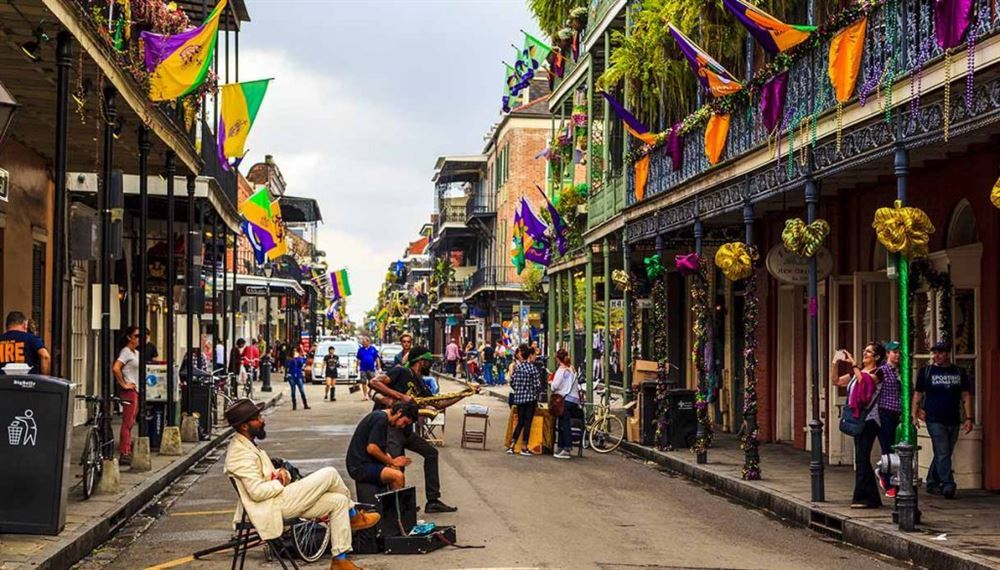 Travel South: the Best of Louisiana