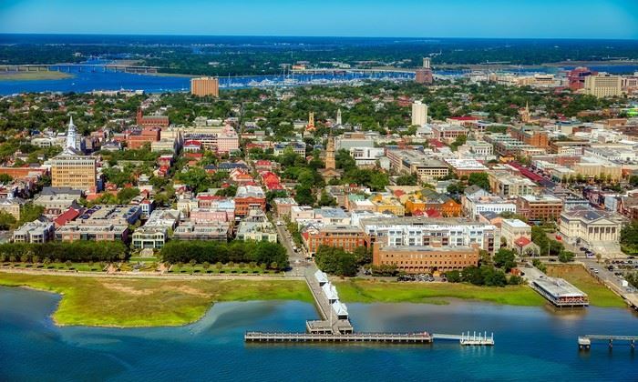 Georgia and the Two Carolinas