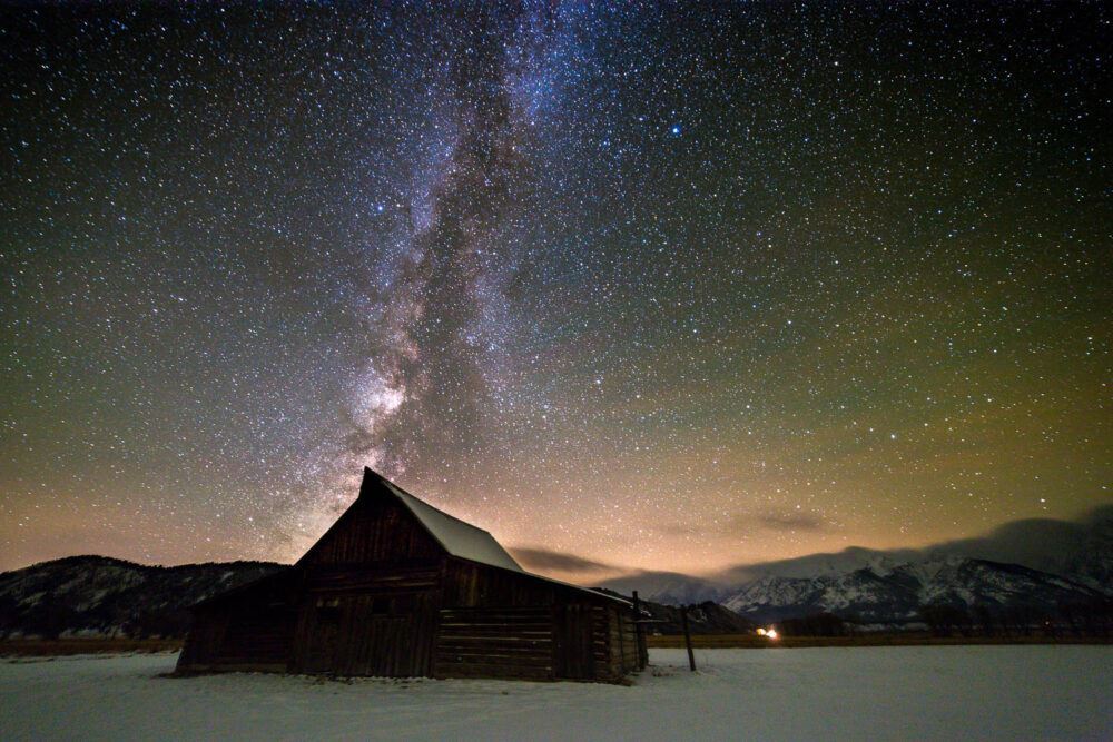 Great American West - Parks and Starry Skies from Northern Idaho to the Grand Teton
